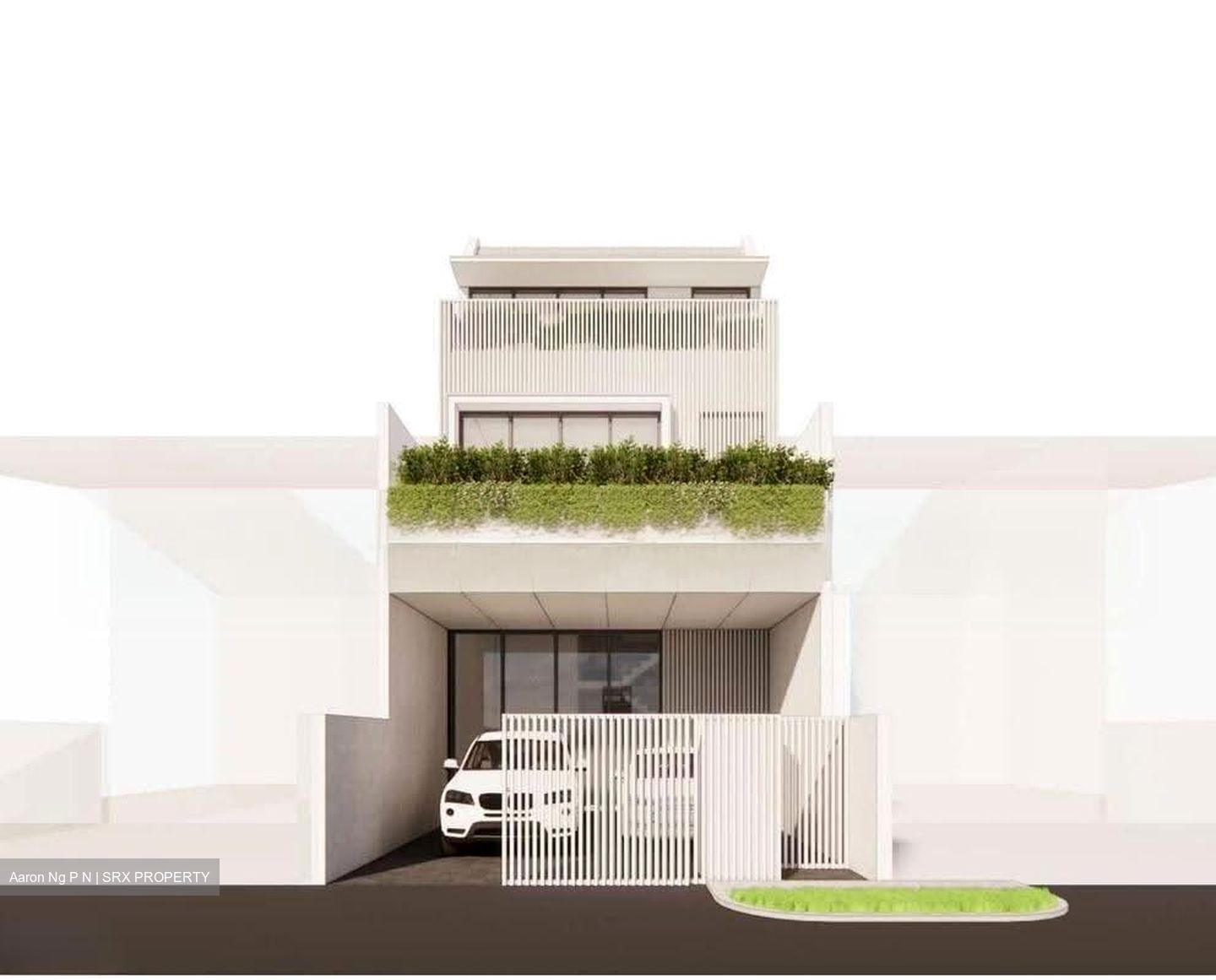 Fulton Hill (D20), Terrace #611310121